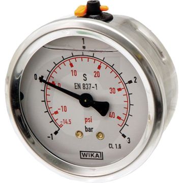 Glycerinemanometer - Toepassingsgebied: Mesttechniek