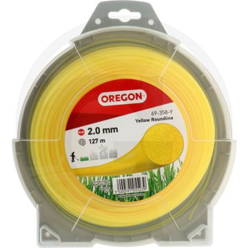 OREGON Trimmerdraad nylon (YellowLine rond)