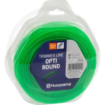 Husqvarna Nylonfaden Opti-Rund (Faden-Ø 2,0 mm / 130 m)