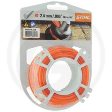 Stihl Nylon maaidraad (rond)