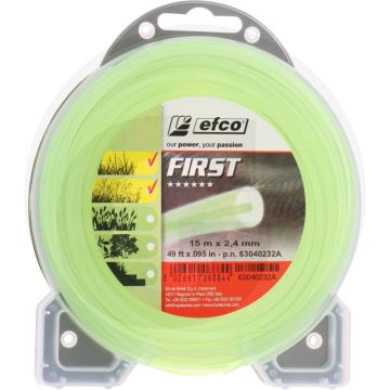 EMAK Trimmerdraad nylon (First rond (63040232A))
