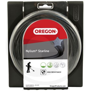 OREGON Trimmerdraad nylon (NYLIUM STARLINE)