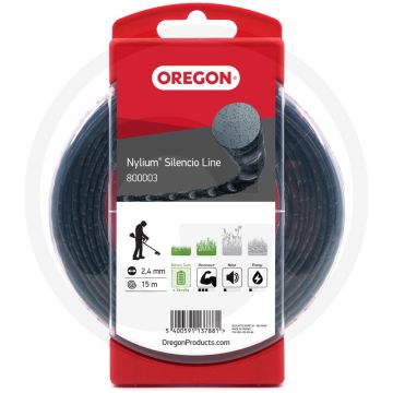 OREGON Trimmerdraad nylon (NYLIUM SILENCIO Line)