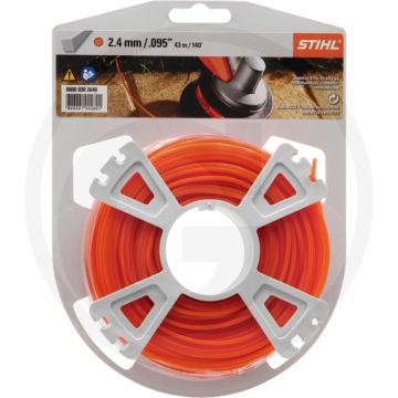 Stihl Nylon maaidraad (vierkant)