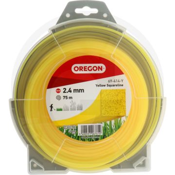 OREGON Trimmerdraad nylon (YellowLine vierkant)