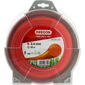 OREGON Trimmerdraad nylon (ColouredLine rond (oranje))
