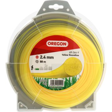 OREGON Trimmerdraad nylon (YellowLine rond)