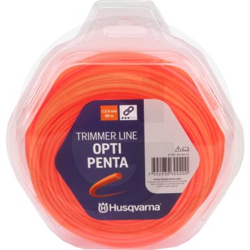 Husqvarna Nylonfaden Opti-Penta (Faden-Ø 2,4 mm / 90 m)