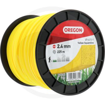 OREGON Trimmerdraad nylon (YellowLine vierkant)