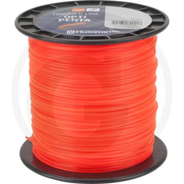 Husqvarna Nylonfaden Opti-Penta (Faden-Ø 2,4 mm / 240 m)