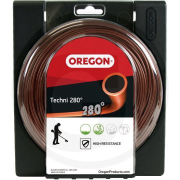 OREGON Trimmerdraad nylon (Techni 280°)
