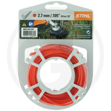 Stihl Nylon maaidraad (rond)