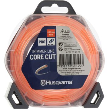 Husqvarna Nylonfaden Core-Cut (Faden-Ø 2,7 mm / 12 m)