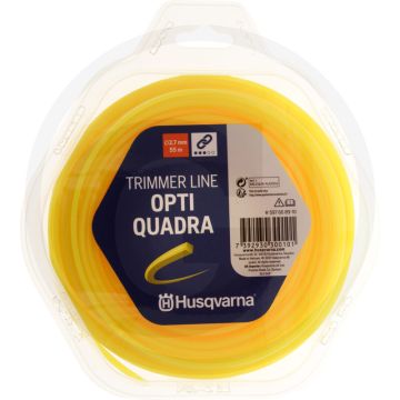 Husqvarna Nylonfaden Opti-Quadra (Faden-Ø 2,7 mm / 55 m)