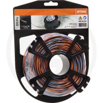 Stihl Nylondraad CF3 Pro (kruisvormig)