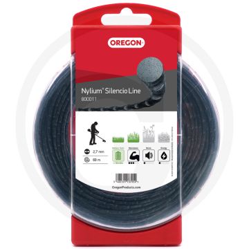 OREGON Trimmerdraad nylon (NYLIUM SILENCIO Line)