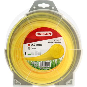 OREGON Trimmerdraad nylon (YellowLine rond)