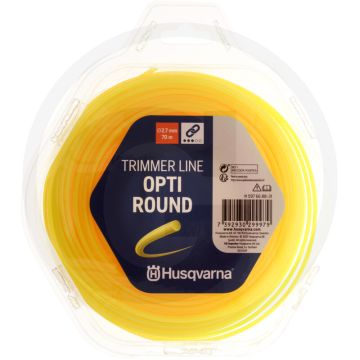 Husqvarna Nylonfaden Opti-Rund (Faden-Ø 2,7 mm / 70 m)