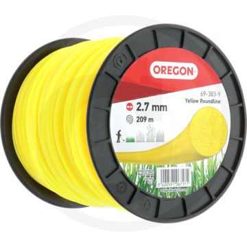 OREGON Trimmerdraad nylon (YellowLine rond)