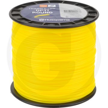 Husqvarna Nylonfaden Opti-Rund (Faden-Ø 2,7 mm / 240 m)
