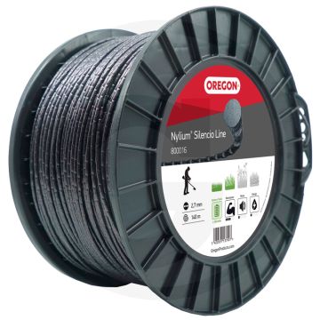 OREGON Trimmerdraad nylon (NYLIUM SILENCIO Line)