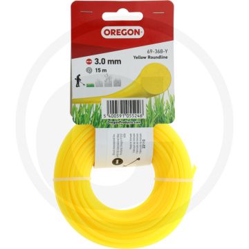 OREGON Trimmerdraad nylon (YellowLine rond)