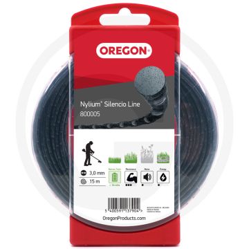 OREGON Trimmerdraad nylon (NYLIUM SILENCIO Line)