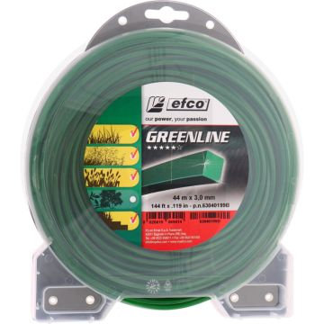 EMAK Trimmerdraad nylon (Greenline 4-kant (63040199B))