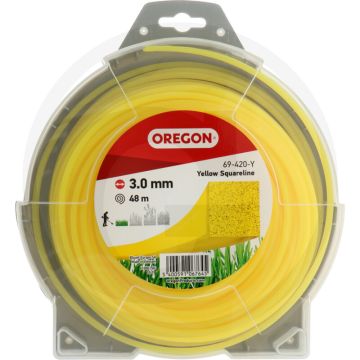 OREGON Trimmerdraad nylon (YellowLine vierkant)