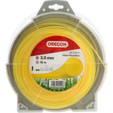 OREGON Trimmerdraad nylon (YellowLine rond)