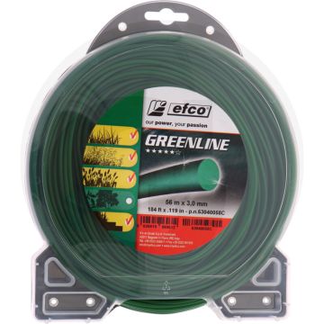 EMAK Trimmerdraad nylon (Greenline rond (63040058A))