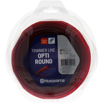 Husqvarna Nylonfaden Opti-Rund (Faden-Ø 3,0 mm / 56 m)