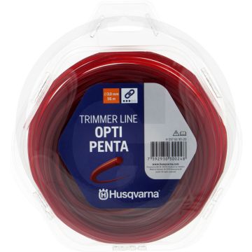 Husqvarna Nylonfaden Opti-Penta (Faden-Ø 3,0 mm / 56 m)