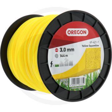 OREGON Trimmerdraad nylon (YellowLine vierkant)