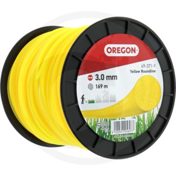 OREGON Trimmerdraad nylon (YellowLine rond)