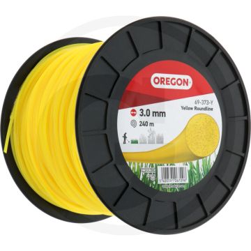 OREGON Trimmerdraad nylon (YellowLine rond)