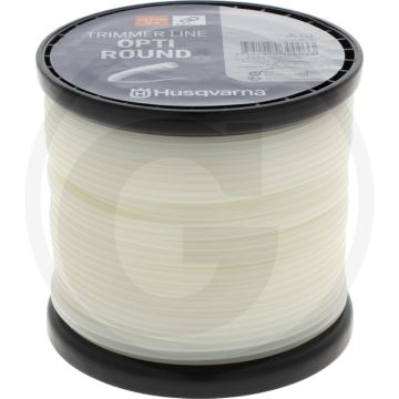 Husqvarna Nylonfaden Opti-Rund (Faden-Ø 3,3 mm / 75 m)