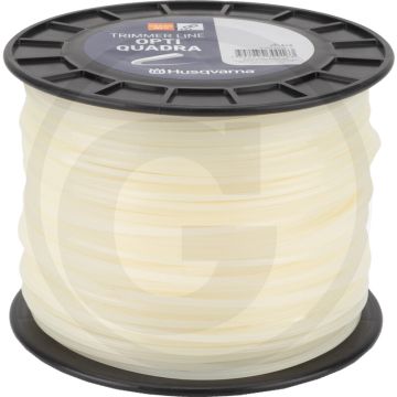 Husqvarna Nylonfaden Opti-Quadra (Faden-Ø 3,3 mm / 183 m)