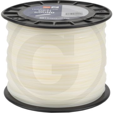 Husqvarna Nylonfaden Opti-Rund (Faden-Ø 3,3 mm / 240 m)
