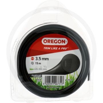 OREGON Trimmerdraad nylon (ColouredLine rond (zwart))