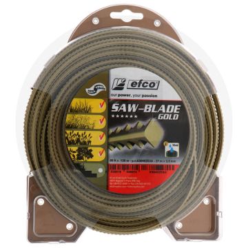 EMAK Trimmerdraad nylon (Saw-Blade Gold (63040253B))