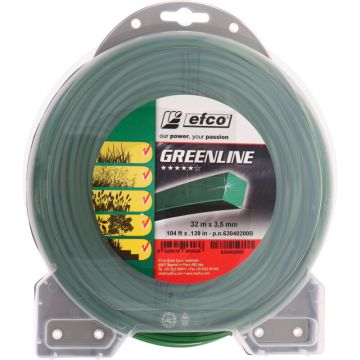 EMAK Trimmerdraad nylon (Greenline 4-kant (63040200B))