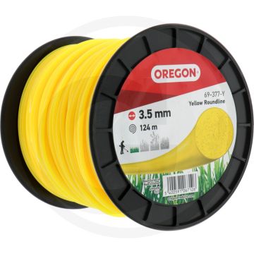 OREGON Trimmerdraad nylon (YellowLine rond)
