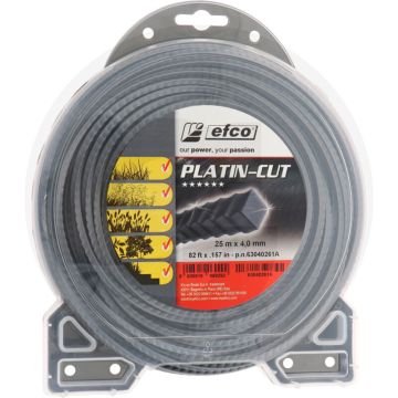 EMAK Trimmerdraad nylon (Platin-Cut 4-kant getand (63040261A))