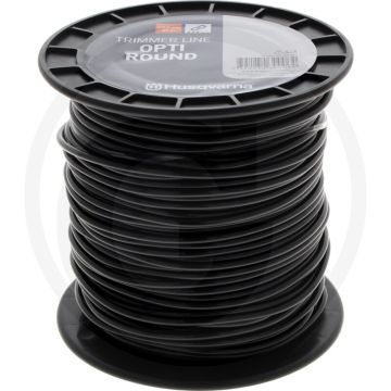 Husqvarna Nylonfaden Opti-Rund (Faden-Ø 4,0 mm / 80 m)