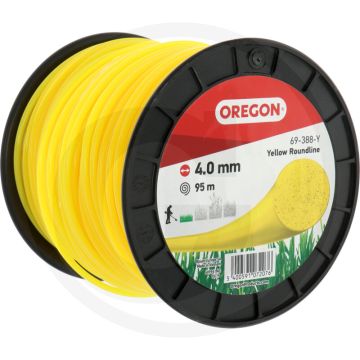 OREGON Trimmerdraad nylon (YellowLine rond)