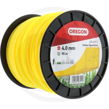OREGON Trimmerdraad nylon (YellowLine vierkant)