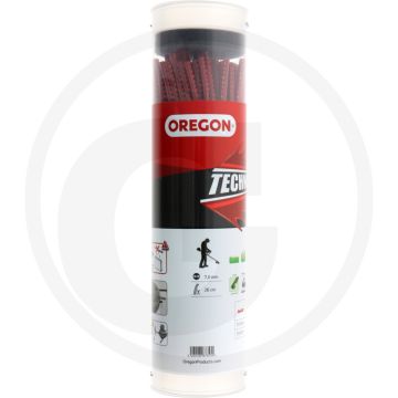 OREGON Nylon maaidraad (TechniBlade rood)