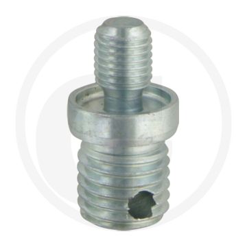 Adapter M7 x 1 linkse draad-buiten.
