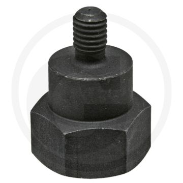 Adapter M7 x 1,00, linkse draad-buiten - Onderdelen voor maaikoppen - Adapters B